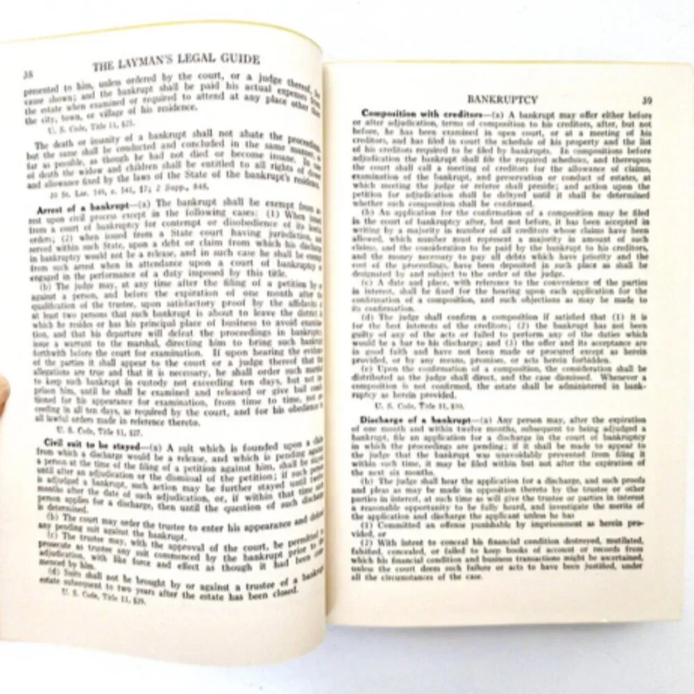 The Layman's Legal Guide to Essential Laws 1932HC by Francis W Marshall